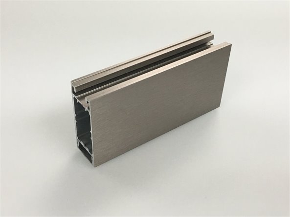 Vivaro 067 Brushed Stainless Steel
