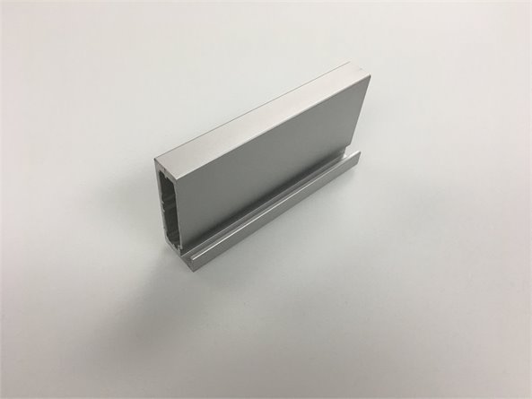 Modena Natural Aluminum