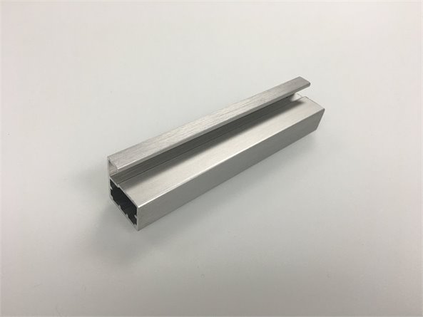 Verona Brushed Aluminum