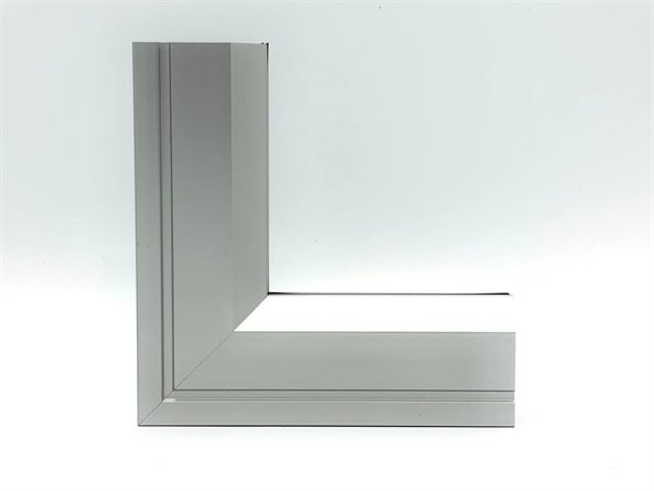 Siena Natural Aluminum Sample