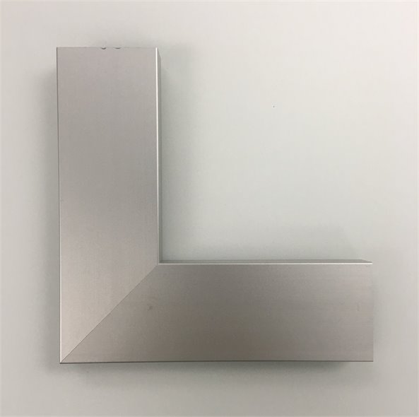Imola Natural Aluminum Corner