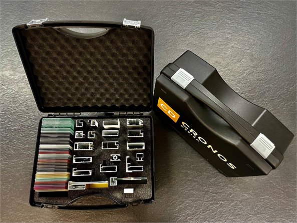 Aluminum Frame And Glass Sample Kit