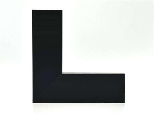 Imola Matte Black Corner