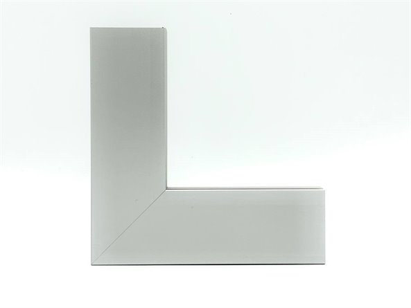Vivaro Natural Aluminum Corner