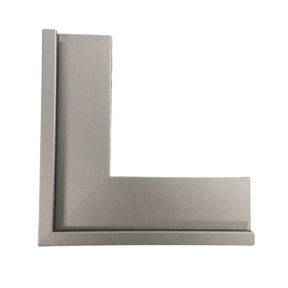 Modena Natural Aluminum Corner