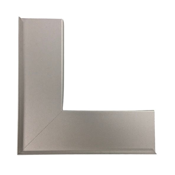 Pisa Natural Aluminum Corner