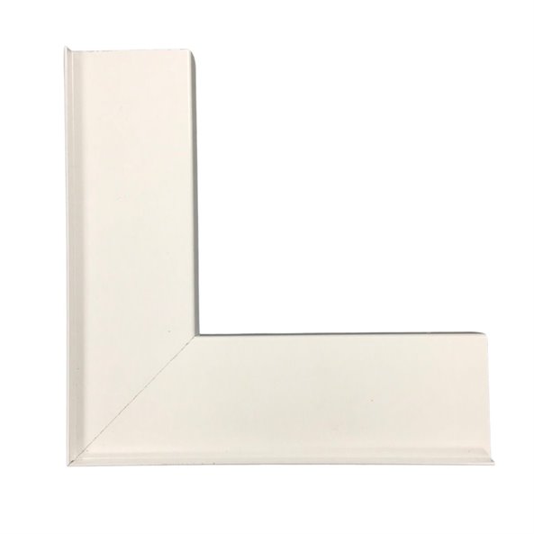 Pisa Glossy White Corner