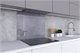 Brushed Stainless Steel Backsplash (23.6x27.6)