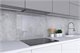 Clear Glass Backsplash (23.6x27.6)