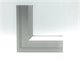 Siena Natural Aluminum Sample