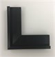 Modena Brushed Black Corner