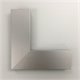 Imola Natural Aluminum Corner