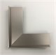 Corleone 877 Brushed Stainless Steel Corner
