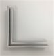 Verona Natural Aluminum Corner