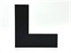 Imola Matte Black Corner