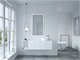 Classic Line White Powder Coated 47.2" x 25.6"