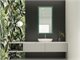 59" x 23.6" Siena Line Green Coat Finish