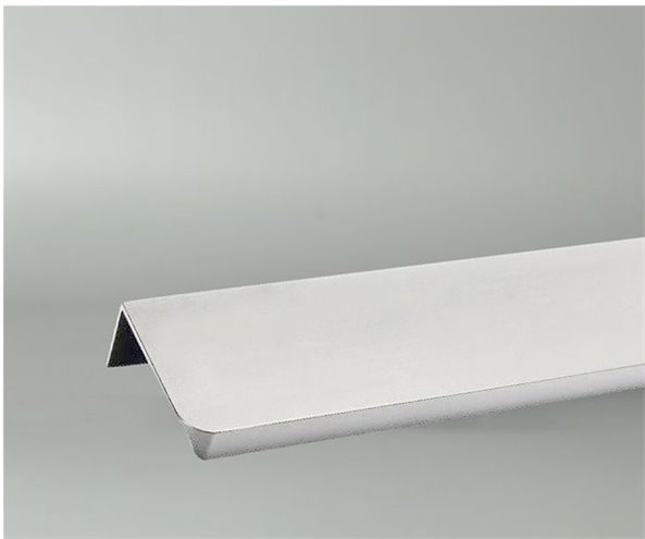 G12 Handle Natural Aluminum 2" (On Tape)