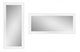 Vivaro Line White Powder 47.2" x 15.8"