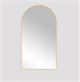 31.5" x 19.7" Portal Line Gold Anode Finish