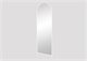 31.5" x 19.7" Portal Line White Coat Finish