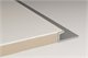 Piano Handle Natural Aluminum