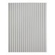 M-2 - Reeded Panel