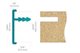 BRW Edge Banding - Natural Aluminum