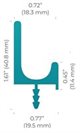Fano Handle Natural Aluminum