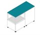 Qube it system 13 3/4" x 23 5/8"