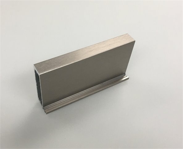 Corleone 877 Brushed Stainless Steel