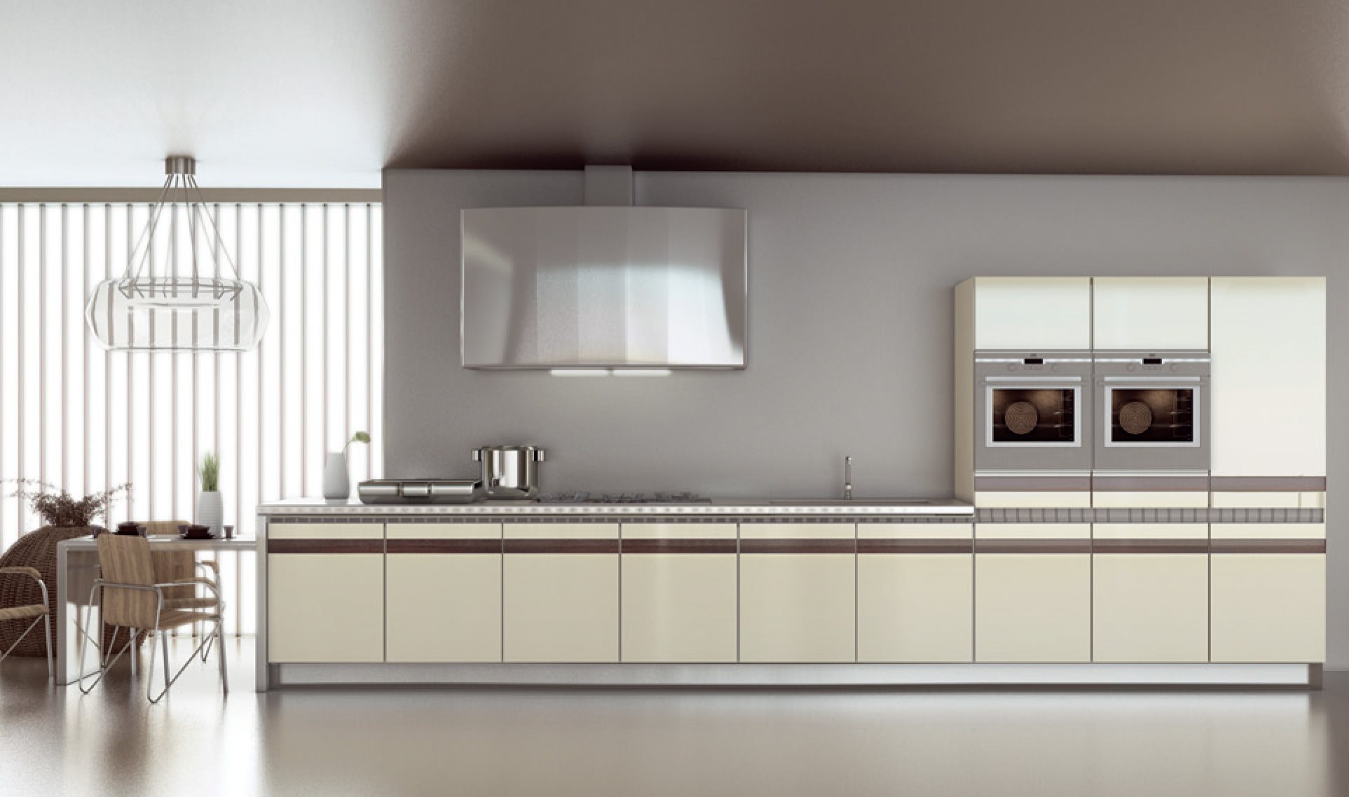 Gevonahigh gloss doors Cronos Design