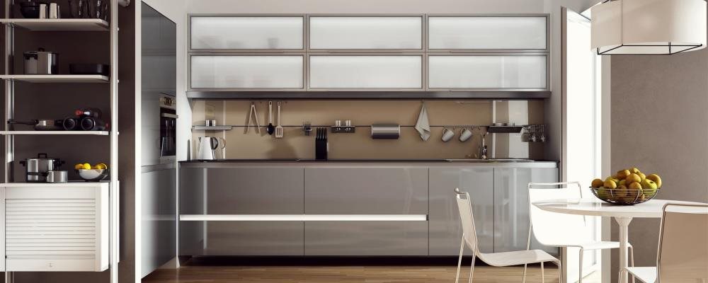 Aluminium framed glass kitchen doors hotsell