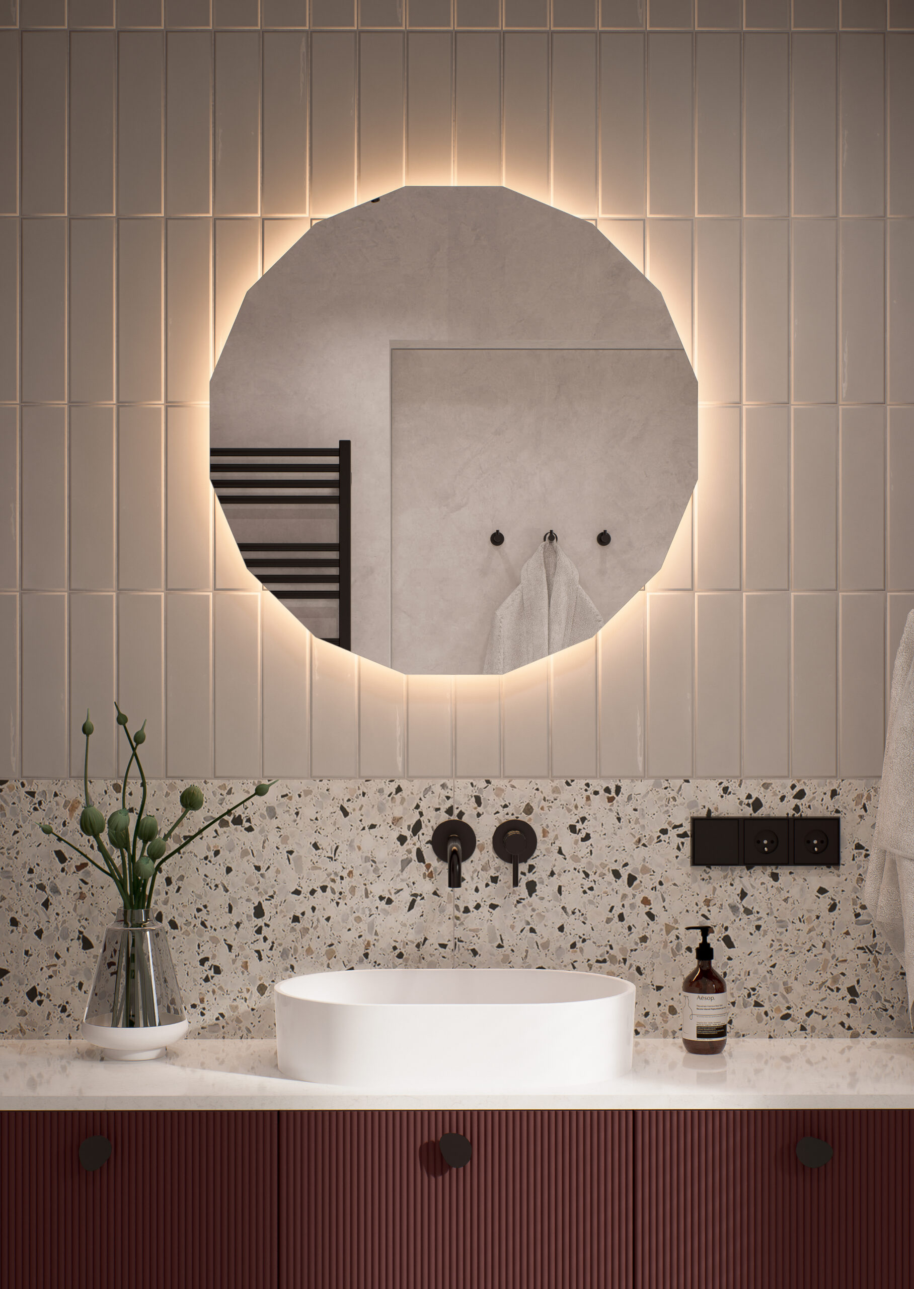 Glamour Line Mirror 2