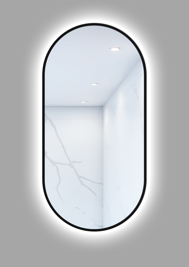 Oval Line Backlit Gallery 5