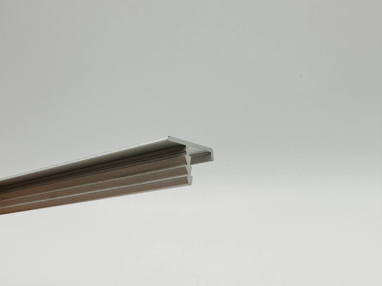 S014 Edge Banding Natural Aluminum Aluminum Edge Banding Cronos Design