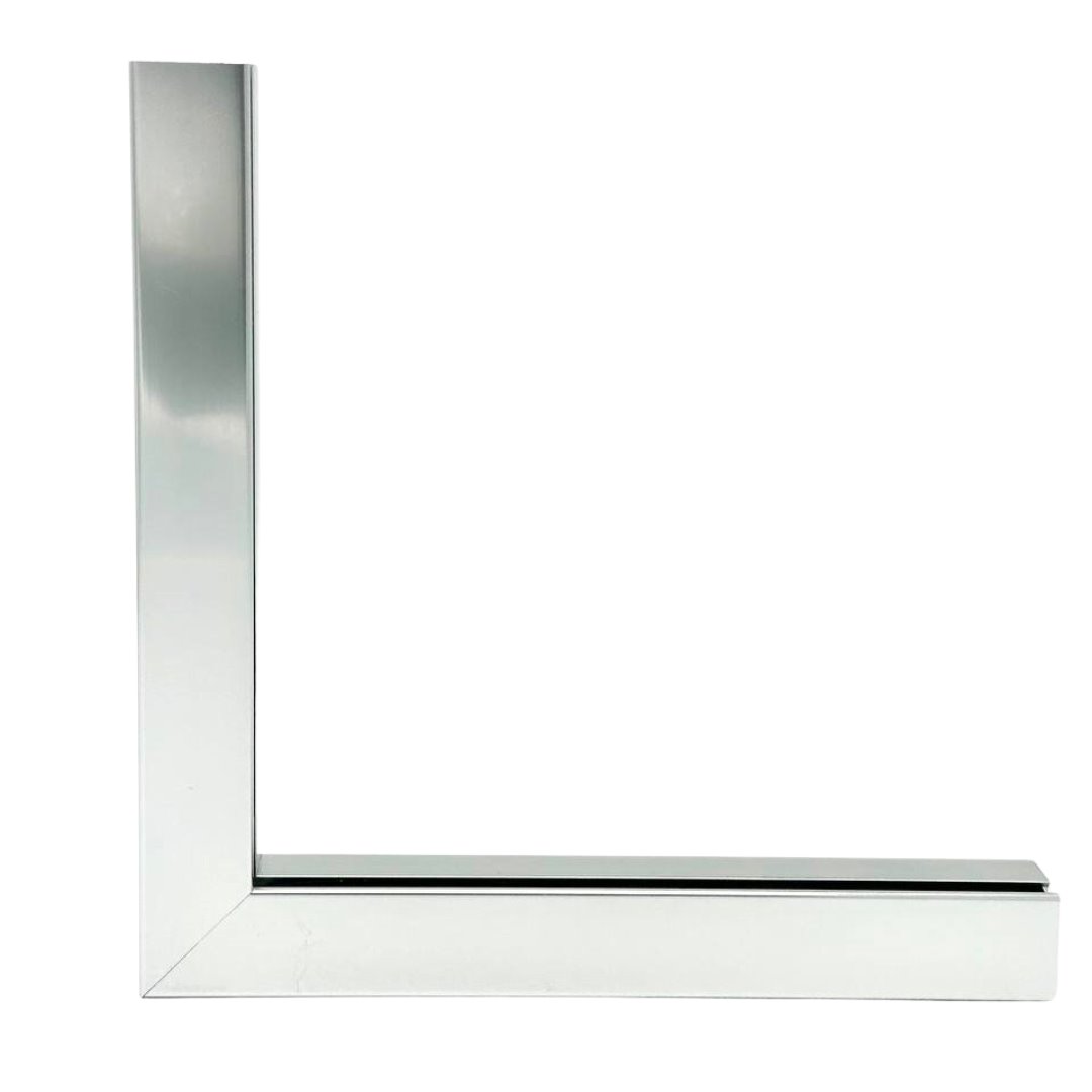 BRW Chrome Corner Aluminum Profile Samples | Cronos Design