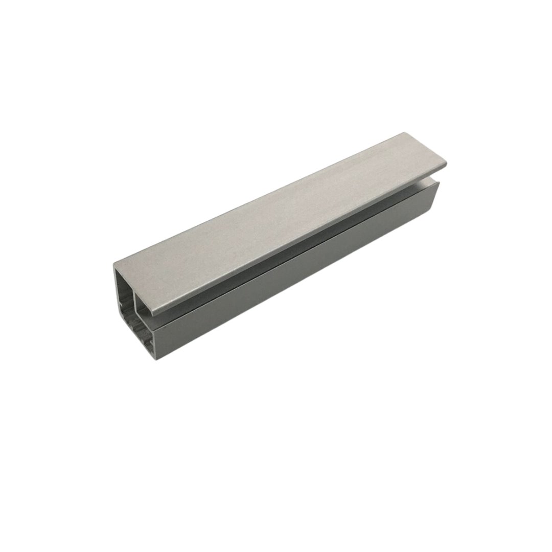 BRW Natural Aluminum Aluminum Profile Samples | Cronos Design