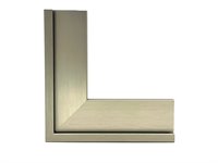 Modena Brushed Bronze Corner