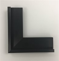 Modena Brushed Black Corner