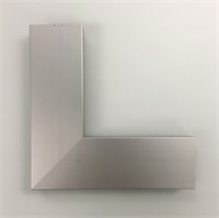 Imola Natural Aluminum Corner