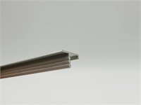 S-014 Edge Banding Natural Aluminum