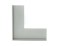 Corleone 877 Natural Aluminum Corner