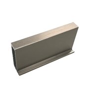 Corleone 877 Brushed Stainless Steel