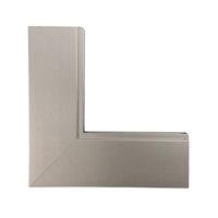 Palio Natural Aluminum Corner