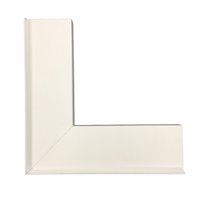 Pisa Glossy White Corner