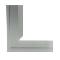 Siena Natural Aluminum Corner