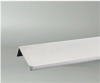 G12 Handle Natural Aluminum 6" (On Tape)