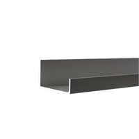G9 Handle Natural Aluminum 4"