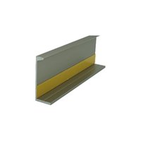 6113B Handle Brushed Stainless Steel 6" (On Tape)